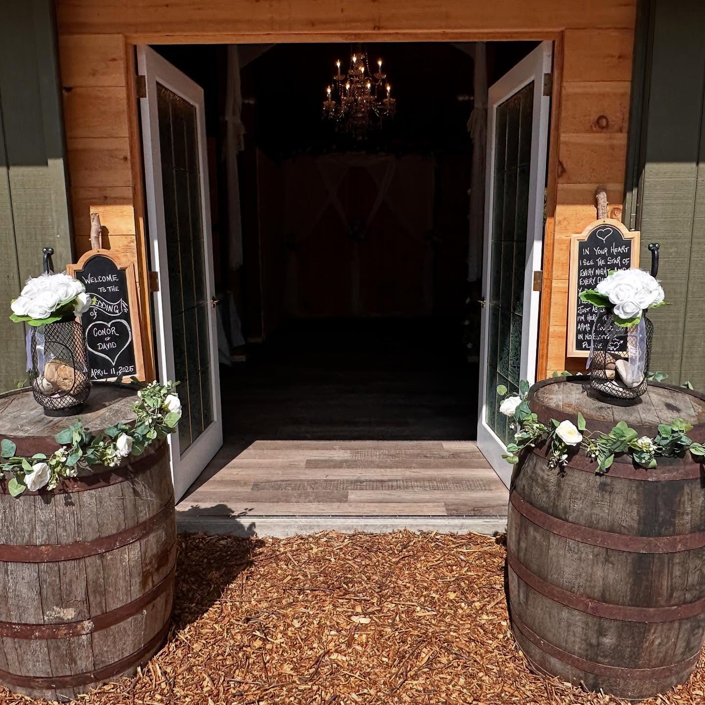Our Best Little Georgian Wedding Chapel & Barn