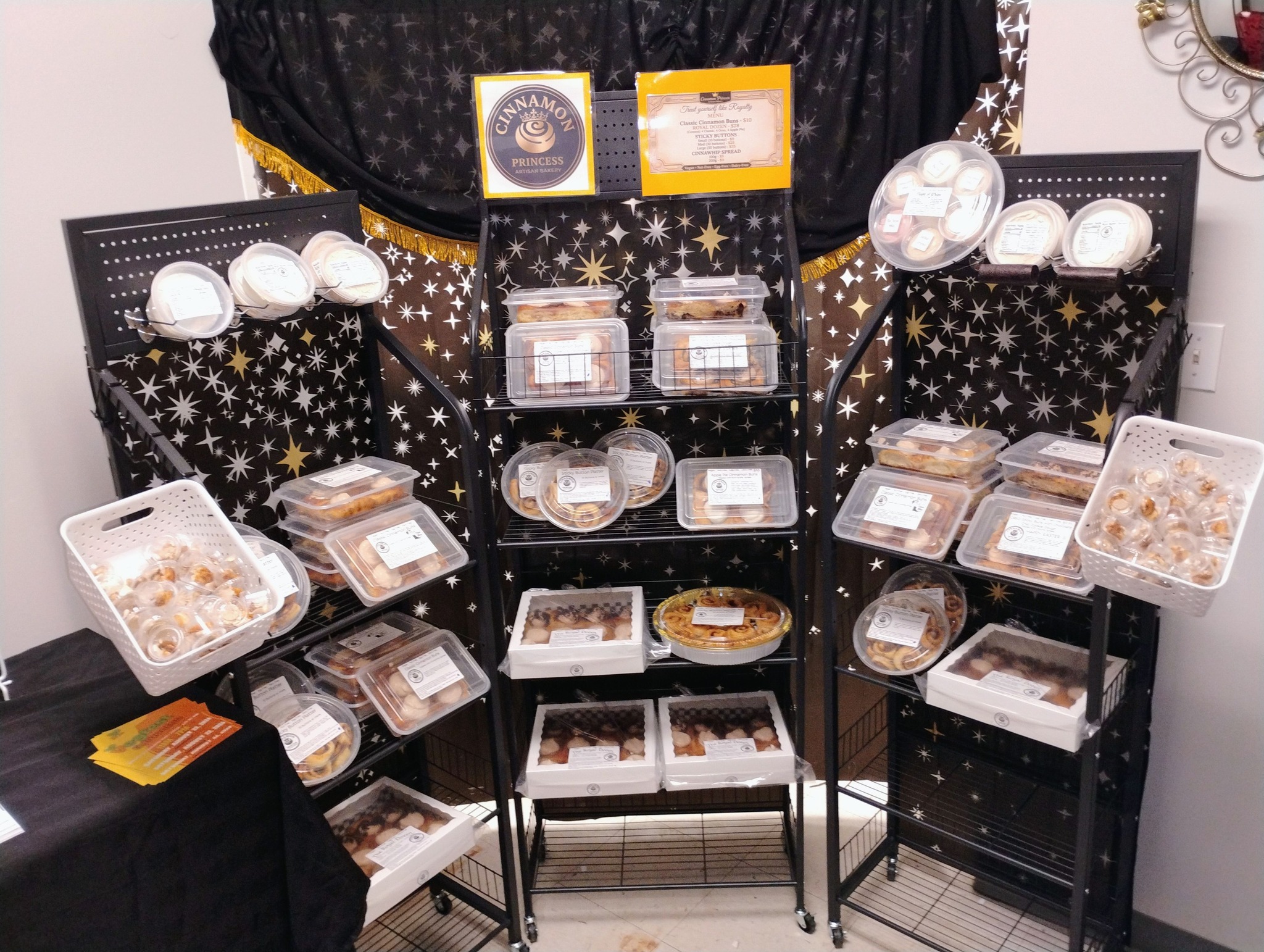 Cinnamon Princess Artisan Bakery