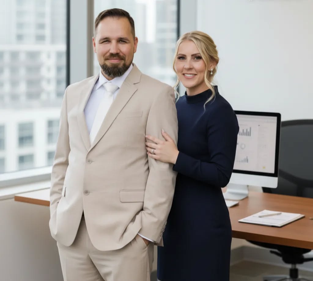 Leon and Jessica Bosse - Financial Services