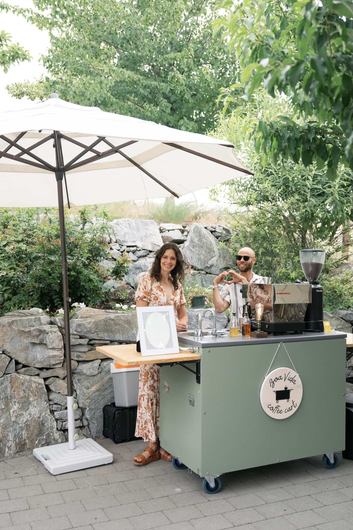 Boa Vida Coffee Cart