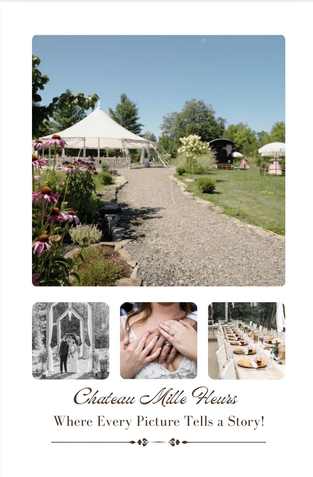 Chateau Mille Fleurs Wedding & Events Venue